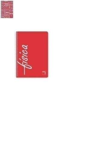 BLOCK PACSA ASIGNAT. Fº 80h CD.4 FISICA - Pack de 4 unidades