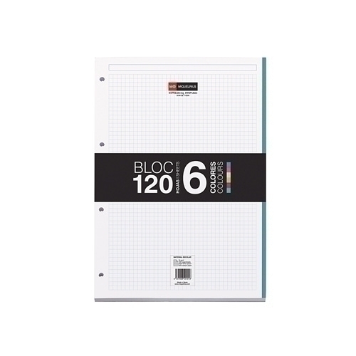 RECAMBIO MR NB-6 A4 120h 4 TAL. CD.5