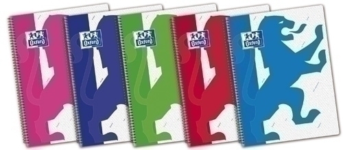 BLOCK OXF.SCH.PW.mic.PP Fº 80h CD.4