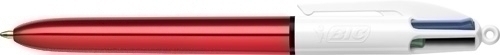 BOLIGRAFO 4 COL.BIC SHINE RED - 1 unidad 982877