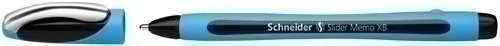 BOLIGRAFO SCHNEIDER SLIDER MEMO XB NEGRO - 1 unidad SH150201
