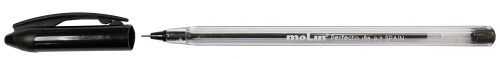 BOLIG.MOLIN BCT185 PUNTA AGUJA NEGRO - Pack de 12 unidades