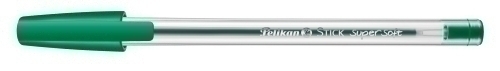 BOLIG. PELIKAN STICK K86S VERDE - Pack de 12 unidades