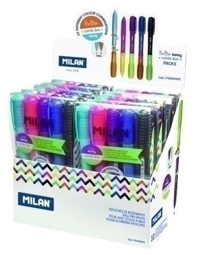 BOLIG.MILAN SWAY COMBI ESTUCHE 5 EXP.10