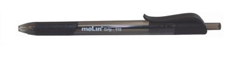 BOLIG.MOLIN RETRACTIL NEGRO - Pack de 12 unidades
