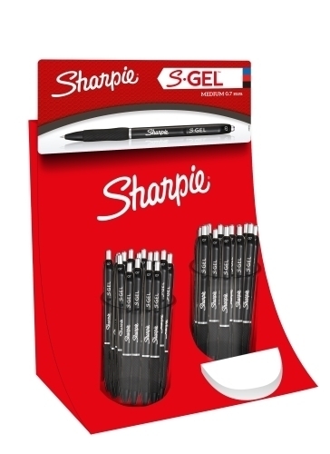BOLIGRAFO SHARPIE GEL 0.7 mm EXP.72