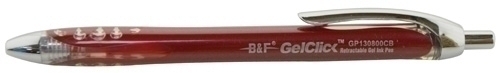 BOLIG.B&F GEL RCTIL.GP-1308 ROJO