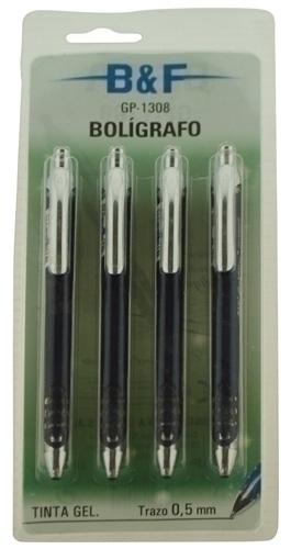 BOLIG.B&F GEL RCTIL.GP-1308 BL.4 AZULES