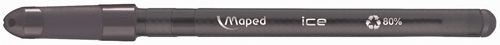 BOLIGRAFO MAPED ICE NEGRO