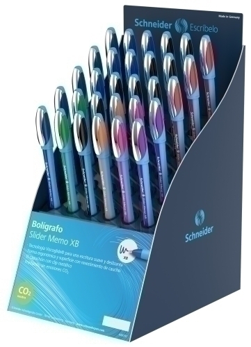 BOLIGRAFO SCHNEIDER SLIDER MEMO XB E.30