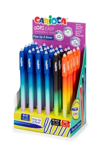 BOLIGRAFO CARIOCA OOPS BORRABLE EXP.30