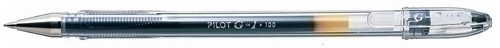 Pack 12 Unid. BOLIG.PILOT G-1 0,5 NEGRO BL-G1-5T-B