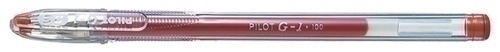 Pack 12 Unid. BOLIG.PILOT G-1 0,5 ROJO BL-G1-5T-R