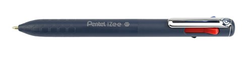 BOLIGRAFO 4 COL.PENTEL IZEE - Pack de 12 unidades