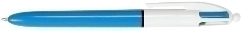 Pack 12 Unid. BOLIGRAFO 4 COL.BIC CLASICO 982866