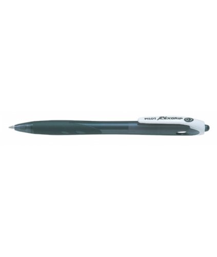 PILOT BOLÍGRAFO REXGRIP BEGREEN 1.0 NEGRO - Pack de 10 unidades