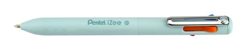BOLIGRAFO 4 COL.PENTEL IZEE FASHION - Pack de 12 unidades