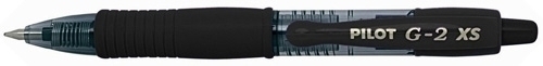 Pack 12 Unid. BOLIG.PILOT G-2 XS PIXIE 0,7 NEGRO BL-G2-XS-7-B