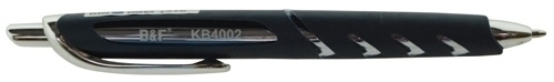 BOLIG.B&F RCTIL.KB-4002 NEGRO
