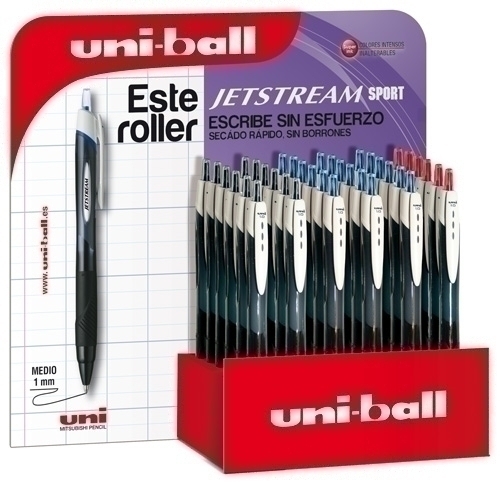 BOLI. UNI JETSTREAM SPORT EXP.36