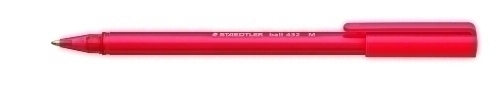 BOLIG.STAEDTLER 432 MEDIO ROJO