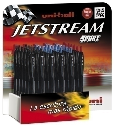 BOLIGRAFO UNI BALL JETSTREAM SPORT E/36