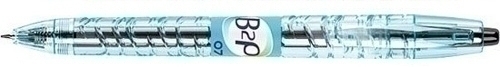 BOLIG.PILOT B2P RETR. 0,7 RECIC.GEL NEGR - Pack de 10 Unidades - BL-B2P-7-B-BG