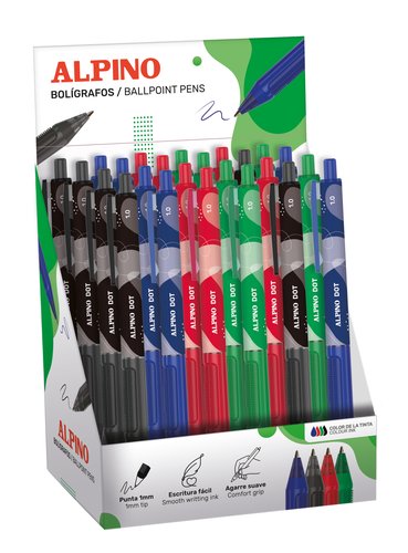 BOLIG.ALPINO DOT E/24
