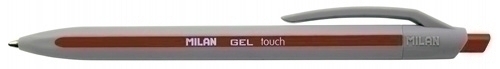BOLIGRAFO MILAN P1 TOUCH GEL ROJO - Pack de 24 unidades
