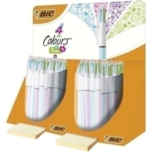 BIC EXP 40 4 COLORES FUN 889609
