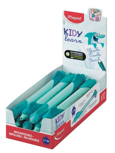 BOLIG.MAPED KIDY LEARN MAGIC TIBURON - Pack de 12 unidades