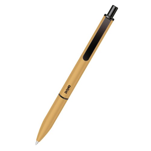 BOLIGRAFO DOHE ELEGANCE OCRE B/4