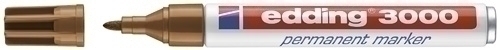 ROTUL.EDDING 3000 OCRE - Pack de 10 unidades