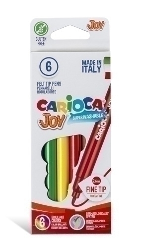ROTUL.CARIOCA ESTUCHE 6