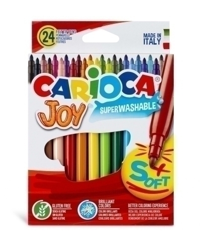 ROTUL.CARIOCA ESTUCHE 24