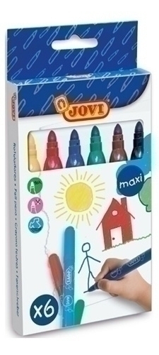 ROTUL.JOVI MAXI ESTUCHE 6