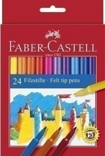 ROTULADOR FABER-CASTELL CAJA 24
