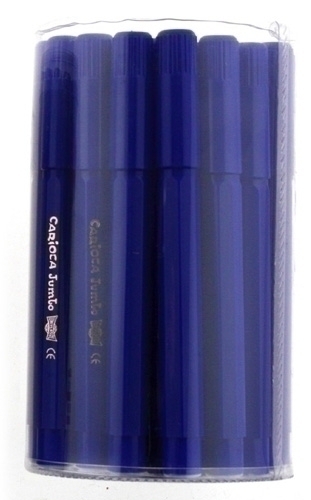 ROTUL.CARIOCA JUMBO UNIC.AZUL