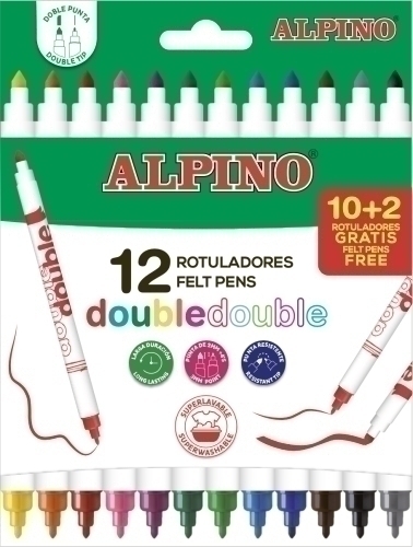 ROTUL.ALPINO DOUBLE BOLSA 12