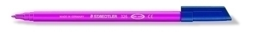 ROTUL.STAEDTL.POLYCOLOR 326 MAGENTA Pack 10 Unidades 326-20