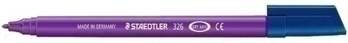 ROTUL.STAEDTL.POLYCOLOR 326 VIOLETA -Pack 10 Unidades- 326-6