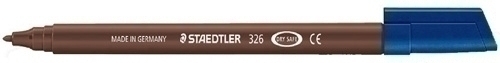 ROTUL.STAEDTL.POLYCOLOR 326 MARRON Pack 10 Unidades 326-7