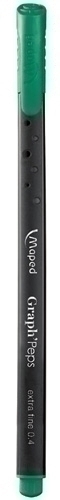 ROTUL.MAPED GRAPH PEPS VERDE GOLF - Pack de 12 unidades