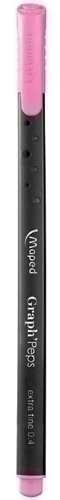 ROTUL.MAPED GRAPH PEPS ROSA LOVELY - Pack de 12 unidades