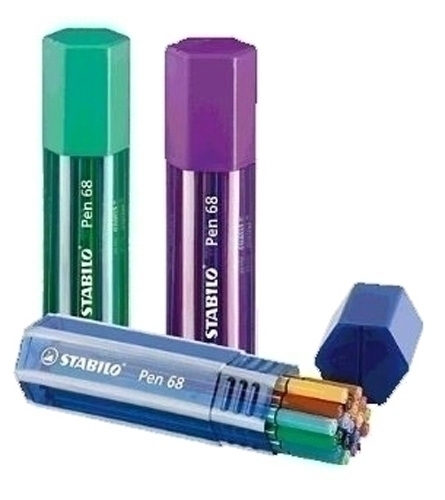 ROTUL.STABILO PEN 68 PORTATODO 20 UD.