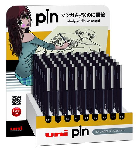 ROTUL.UNI PIN CALIBRADO EXP. 54