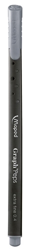 ROTUL.MAPED GRAPH PEPS GENTLE GREY - Pack de 12 unidades