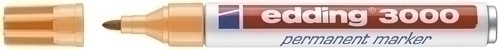 ROTUL.EDDING 3000 NARANJA CLARO - Pack de 10 unidades