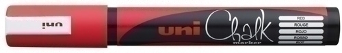 ROTUL.UNIBALL CHALK MARKER PWE-5M ROJO