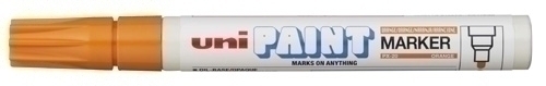 Pack 12 Unid. MARCADOR UNI-BALL UNI PAINT PX-20 NARANJ 545517000